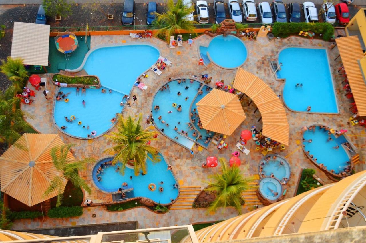 Apto Hotel Thermas Place Caldas Novas Exterior foto
